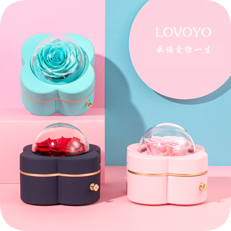 铂金LOVOYO爱有感应项链 FOREVER系列-心花怒放