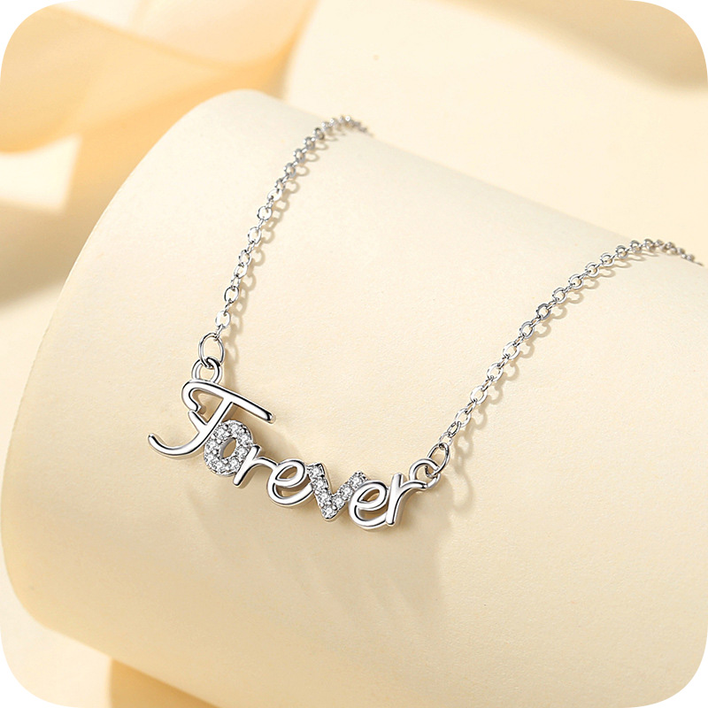 LOVOYO爱有感应项链 FOREVER系列-FOREVER