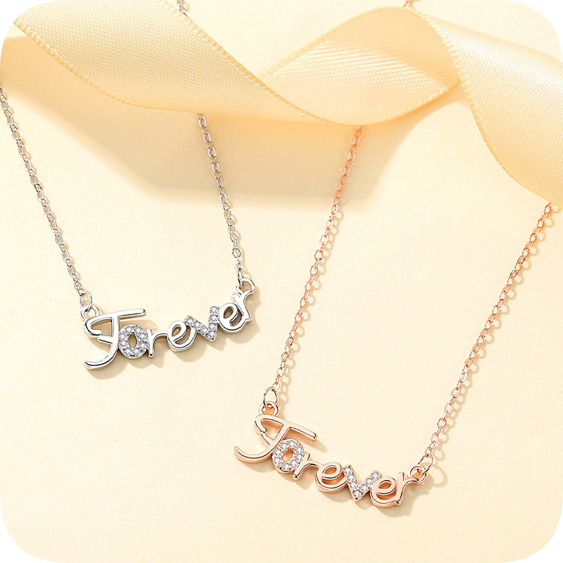 LOVOYO爱有感应项链 FOREVER系列-FOREVER