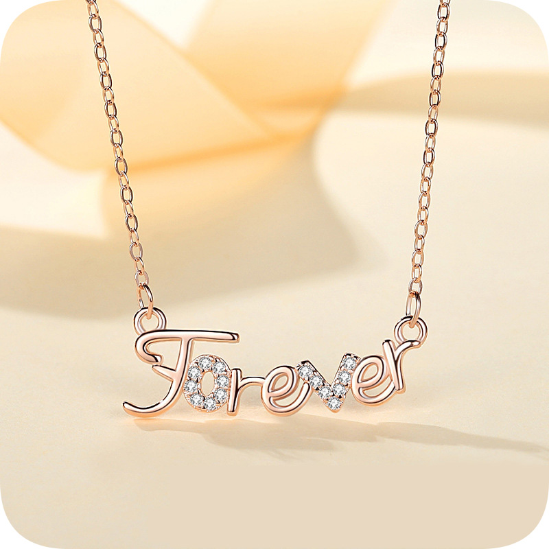 LOVOYO爱有感应项链 FOREVER系列-FOREVER