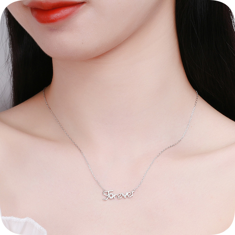LOVOYO爱有感应项链 FOREVER系列-FOREVER