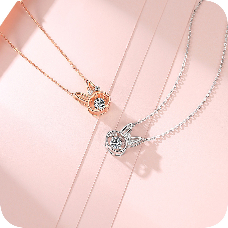 LOVOYO爱有感应项链 FOREVER系列-爱你无悔