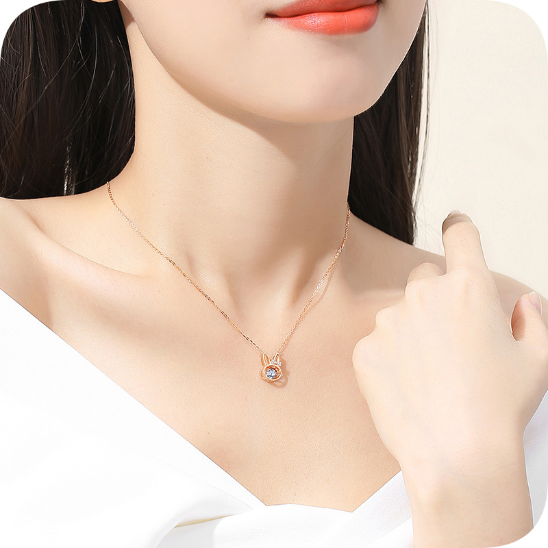 LOVOYO爱有感应项链 FOREVER系列-爱你无悔